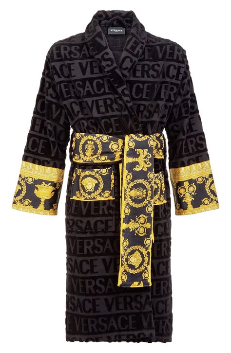 versace robes on sale.